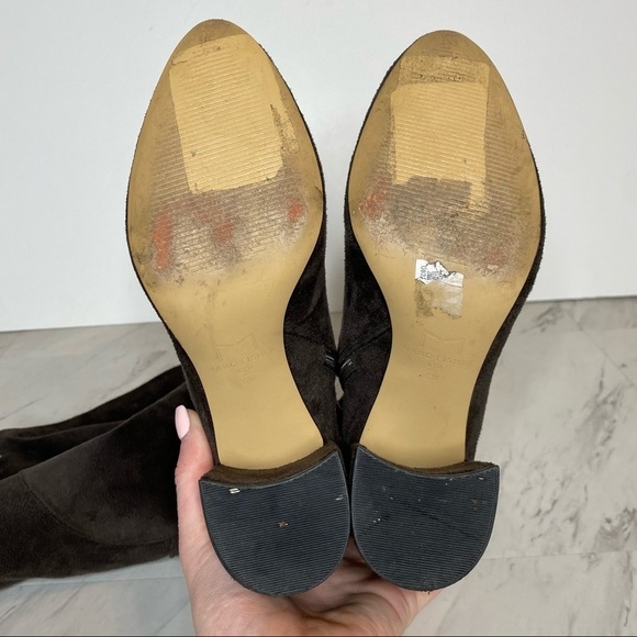 Marc Fisher Jayne Gray Over The Knee Boot 6M - Picture 13 of 14